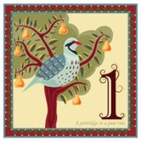 The 12 Days of Christmas royalty free illustration The 12 Days of Christmas royalty free illustration