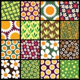 16 Colorful Abstract Backgrounds: Flowers. Colorful Seamless Abstract Floral Backgrounds - Illustration in freely scalable and editable vector format vector illustration 16 Colorful Abstract Backgrounds: Flowers. Colorful Seamless Abstract Floral Backgrounds - Illustration in freely scalable and editable vector format vector illustration