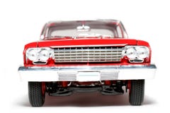 1962 Chevrolet Belair Metal Scale Toy Car Frontview Stock Image 1962 Chevrolet Belair Metal Scale Toy Car Frontview Stock Image