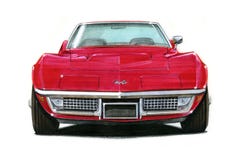 1969 Corvette Stingray royalty free illustration 1969 Corvette Stingray royalty free illustration