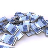 20 euro bankbiljetten stock illustratie 20 euro bankbiljetten stock illustratie