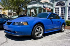 2003 Mustang Mach I stock afbeeldingen 2003 Mustang Mach I stock afbeeldingen