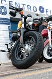 2005 bauten Harley Davidson Sportster XL 1200X auf Lizenzfreie Stockfotos