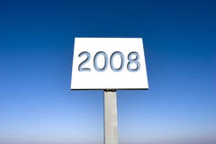2008 new year billboard. Abstract background. 2008 new year billboard vector illustration 2008 new year billboard. Abstract background. 2008 new year billboard vector illustration