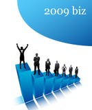 2009 biz. Vector illustration of 2009 biz team stock illustration 2009 biz. Vector illustration of 2009 biz team stock illustration