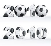 2010 with football patches. 3d rendering of 2010 written with football patches, good for the world cup 2010 vector illustration 2010 with football patches. 3d rendering of 2010 written with football patches, good for the world cup 2010 vector illustration