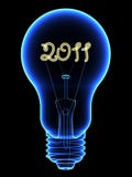 2011 ψηφία μέσα στο σπινθήρισμα απεικόνιση αποθεμάτων 2011 ψηφία μέσα στο σπινθήρισμα απεικόνιση αποθεμάτων