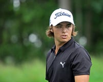 21 year-old rookie star Rickie Fowler