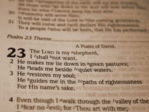 23 Psalm