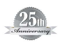 25th Anniversary Seal