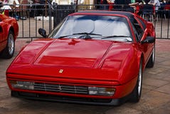 328gts dzień Ferrari przedstawienie obrazy royalty free 328gts dzień Ferrari przedstawienie obrazy royalty free