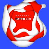 3D Abstract Paper Art Style, Design Layout For Business Presentations, Flyers, Posters, Prints, Decoration, Cards, Brochure Cover. Royalty Free Stock Photography 3D Abstract Paper Art Style, Design Layout For Business Presentations, Flyers, Posters, Prints, Decoration, Cards, Brochure Cover. Royalty Free Stock Photography