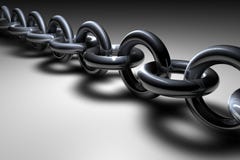 3d Chain Royalty Free Stock Image 3d Chain Royalty Free Stock Image