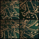 3D Circuit Board Vector Background Royalty Free Stock Photography 3D Circuit Board Vector Background Royalty Free Stock Photography