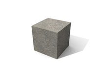 3D Cube Stock Photo