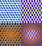 3d cubes картины безшовные иллюстрация штока 3d cubes картины безшовные иллюстрация штока