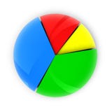 3d diagram royalty ilustracja 3d diagram royalty ilustracja