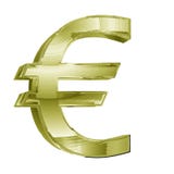 3d dolarowy euro złoty znak Zdjęcie Stock 3d dolarowy euro złoty znak Zdjęcie Stock