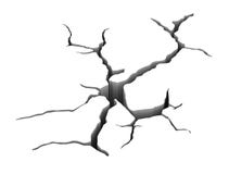 Free 3d Earth Ground Crack Stock Photo - 29846020