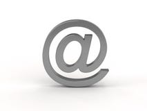 3d Email Symbol,rendering Royalty Free Stock Photos