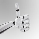 3d giving hand robotic бесплатная иллюстрация 3d giving hand robotic бесплатная иллюстрация