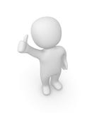 3d Man Showing Thumbs Up Sign Royalty Free Stock Image 3d Man Showing Thumbs Up Sign Royalty Free Stock Image