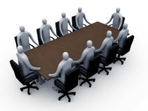 3d Meeting Room 2 Stock Photography 3d Meeting Room 2 Stock Photography
