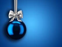 3D Rendering Christmas Ball Stock Photography