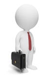 3d small people - businessman
