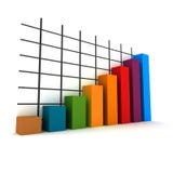 3d Statistics Stock Photos