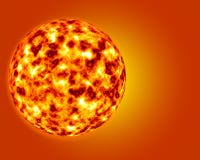 3D Sun illustration libre de droits 3D Sun illustration libre de droits
