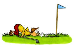 Utslagsplats golf Utslagsplats golf