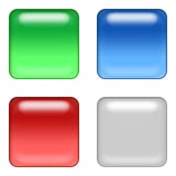 4 Web Buttons Royalty Free Stock Images 4 Web Buttons Royalty Free Stock Images