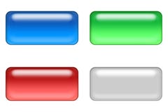 4 Web Buttons Stock Image 4 Web Buttons Stock Image
