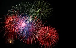 Free 4th Of July Fireworks Display Royalty Free Stock Photo - 32352045