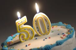 50th birthday cake stock images 50th birthday cake stock images