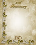 50th розы граници годовщины иллюстрация штока 50th розы граници годовщины иллюстрация штока