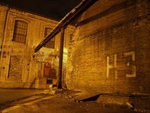 7 industriais idos Imagens de Stock