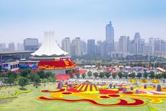 A 8a expo China-Asean Fotografia de Stock Royalty Free