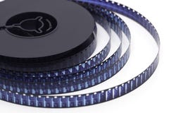 8mm Film Reel On White Royalty Free Stock Photos 8mm Film Reel On White Royalty Free Stock Photos
