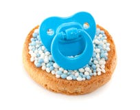 A Biscuit With Mice Stock Images A Biscuit With Mice Stock Images