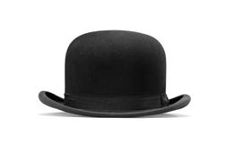 A Bowler Hat Royalty Free Stock Images A Bowler Hat Royalty Free Stock Images