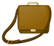 A Brown Bag Stock Image