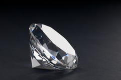 A Close Up Of A Diamond Royalty Free Stock Photo