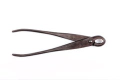 Free A Concave Cutter For Bonsai Isolated Royalty Free Stock Photo - 135287625