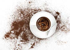 A Cup Of Coffee Stock Photography