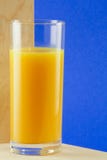 A Glass With Orange Juice Royalty Free Stock Photos