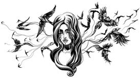 Free A Goth Girl Royalty Free Stock Photography - 79657767