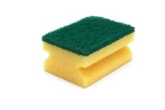 A Kitchen Sponge Royalty Free Stock Images