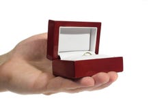 A Little Gift Royalty Free Stock Photography A Little Gift Royalty Free Stock Photography